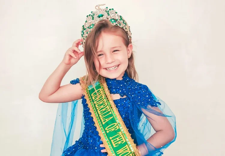 Ketlyn Luiza Hand: a Miss Mirim Capixaba que encanta o Brasil com talento e carisma
